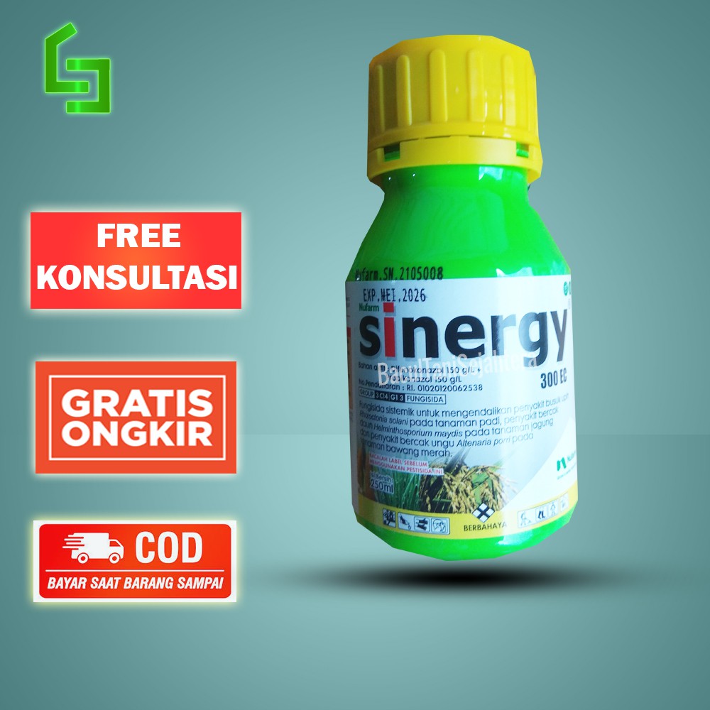 Jual Sinergy Ec Ml Fungisida Bercak Ungu Bercak Daun Busuk Upih