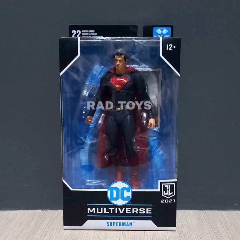 Jual Superman Justice League Mcfarlane Toys Dc Multiverse Jl 2021 ...