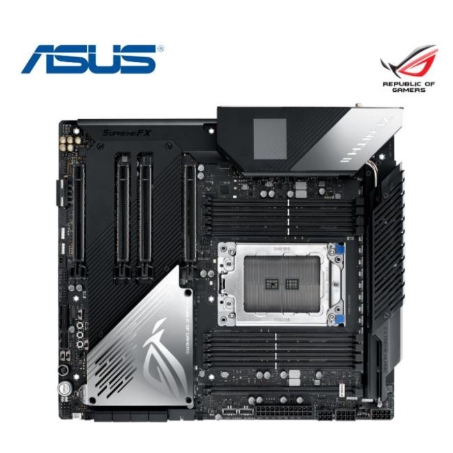 Jual ASUS ROG Zenith II Extreme Alpha - AMD Ryzen Threadripper TRX40 ...