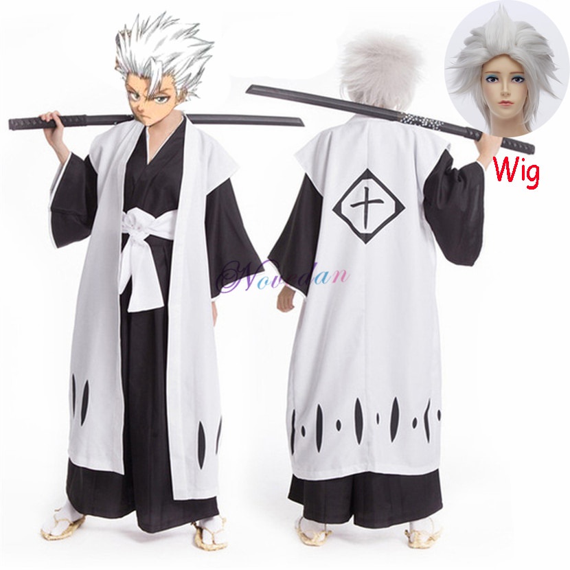 Jual PreOrder Anime BLEACH Toshiro Hitsugaya Toushirou Aizen Sousuke ...