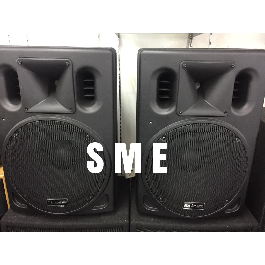 Sepasang Speaker Active speaker aktif Max Acoustic 15inch