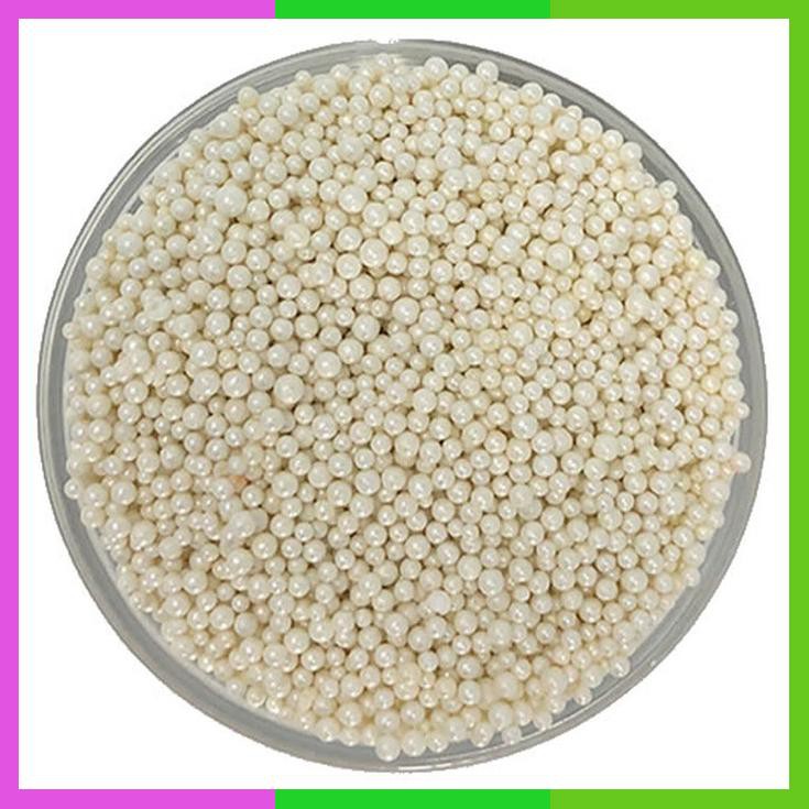 Jual 30G Mutiara Pearl White Putih Mini Sprinkles Edible Cake Kue ...