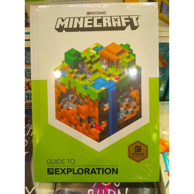 Jual Minecraft - Guide to Exploration barang ready | Shopee Indonesia