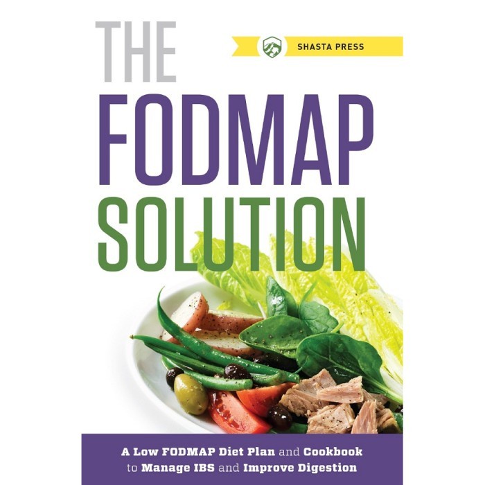 Jual Buku The FODMAP Solution: A Low FODMAP Diet Plan And Cookbook ...