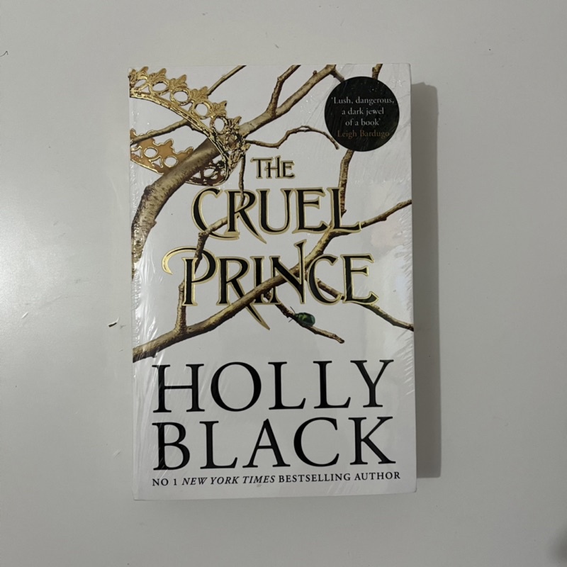 Jual The Cruel Prince Holly Black English Import Original Book Shopee Indonesia