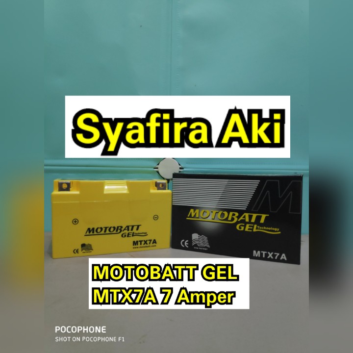 Jual AKI MOTOR PULSAR NS200 MTX7A 7 AMPER | Shopee Indonesia