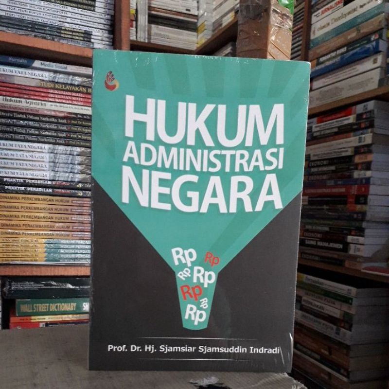 Jual Hukum Administrasi Negara Shopee Indonesia 7661