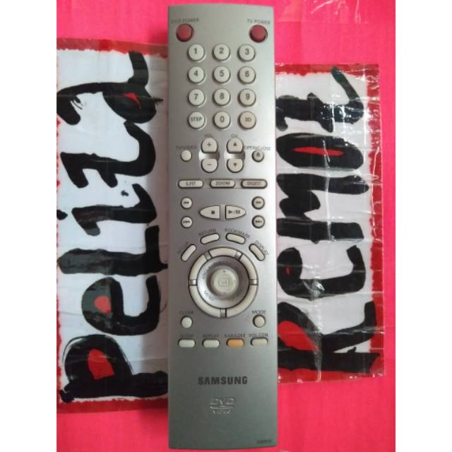 Jual Remote control samsung compo hi-fi DVD original terlengkap ...