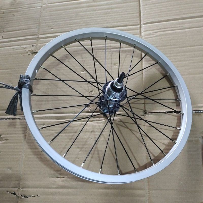 Jual velg wheelset 18 belakang sepeda bmx mini 18 inchi 28hole | Shopee ...