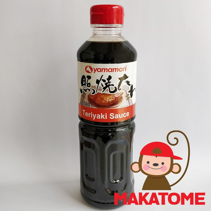Jual PRODUK TERBARU TERIYAKI SAUCE 500ML YAMAMORI BUMBU 500 ML SAUS