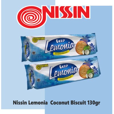 Jual NISSIN LEMONIA 130GRAM COCONUT BISCUIT BISKUIT KELAPA Shopee Indonesia