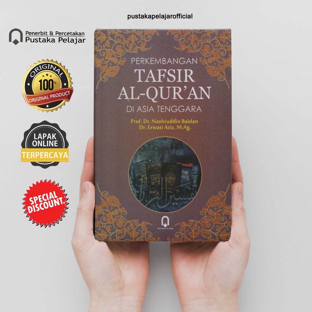 Jual BUKU ORIGINAL PERKEMBANGAN TAFSIR AL QURAN DI ASIA TENGGARA ...