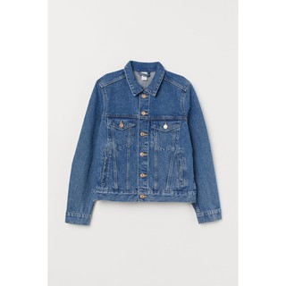 Jaket on sale jeans h&m