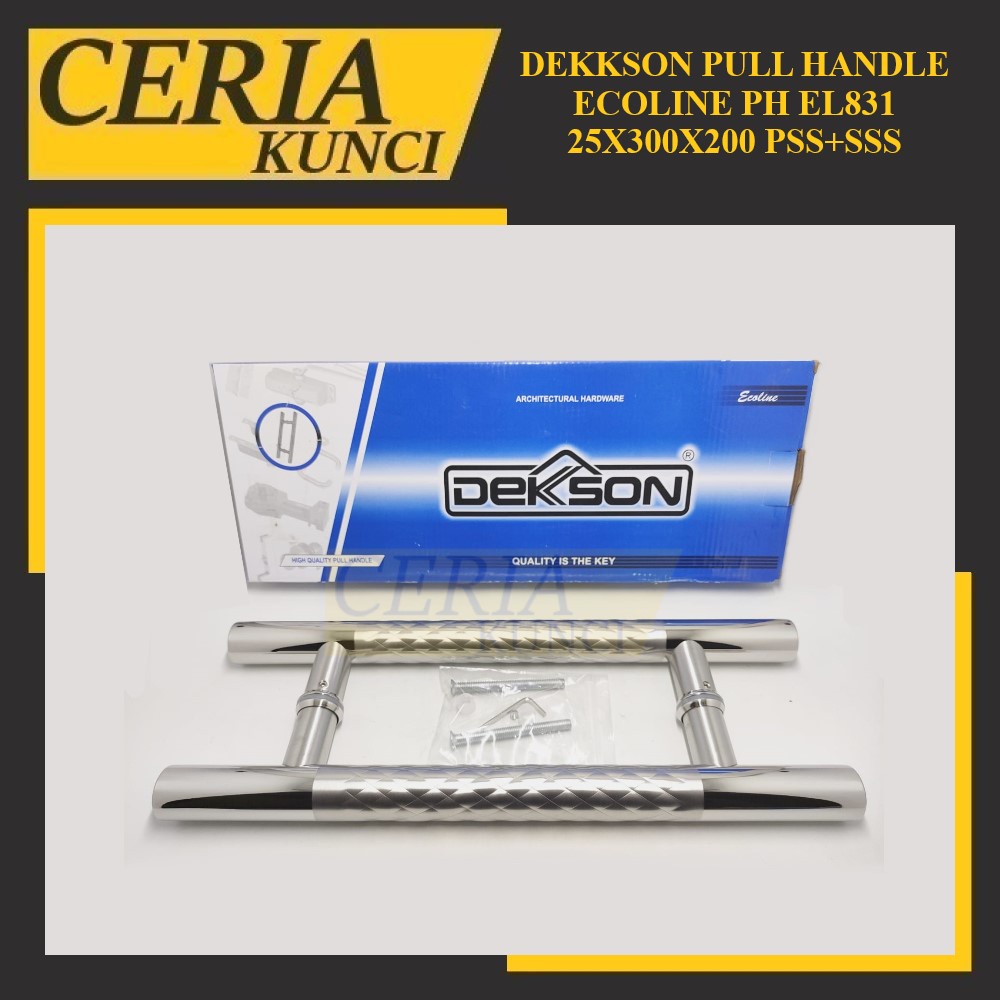 Jual Handle Pintu Rumah Panjang Cm Dekkson Pull Handle Ecoline Ph