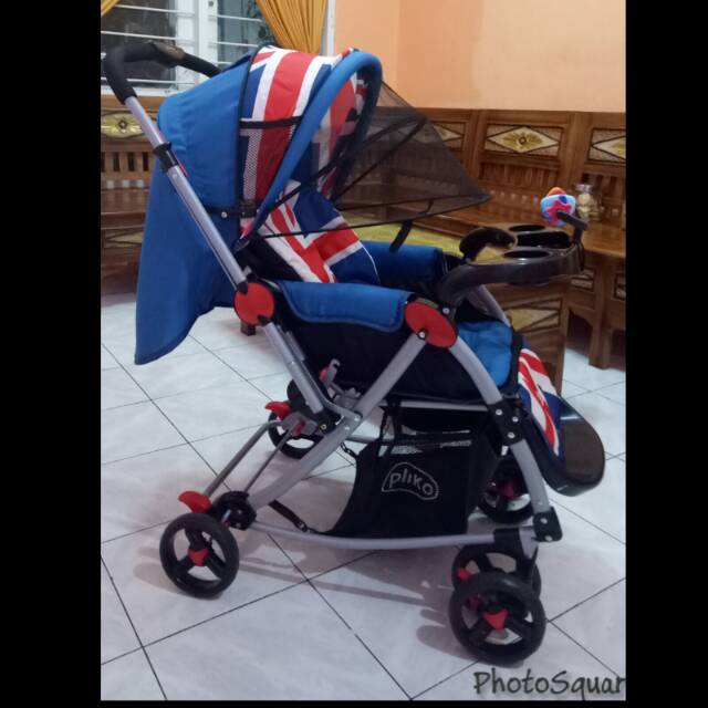 Stroller pliko second deals