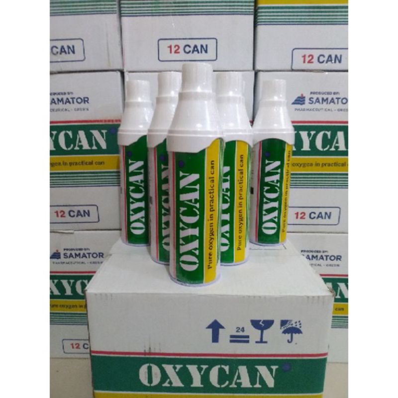 Jual Oxycan / Oksigen Portable 500cc | Shopee Indonesia