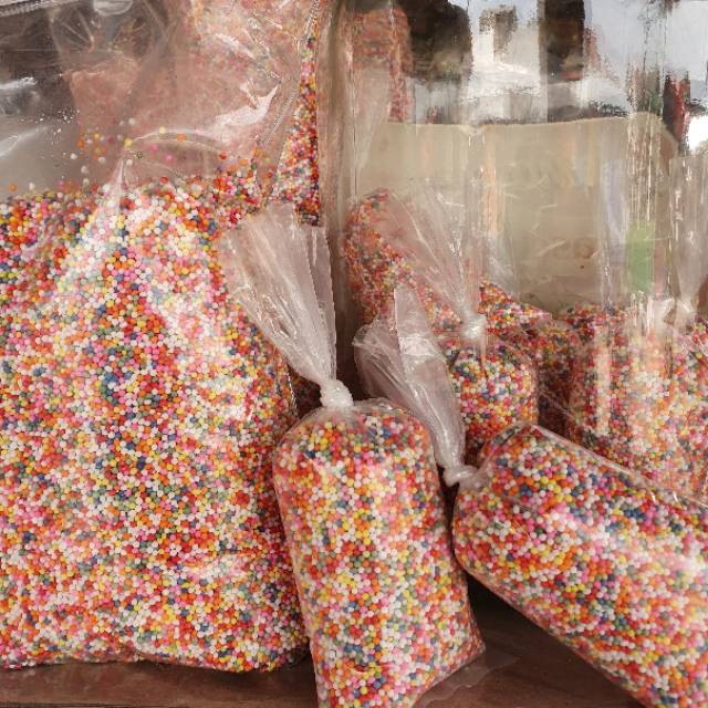 Jual SPRINGKEL RAINBOW (100gr) /TOPING/ SPIKEL / TRIMIT / HIASAN CAKE ...