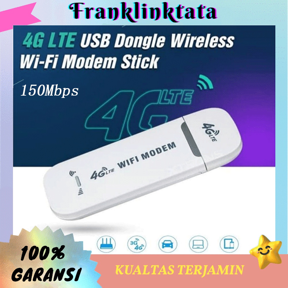 Jual FLASH SALE! Smart Modem 4G LTE Speed 150Mbps Travel USB Sim Card ...