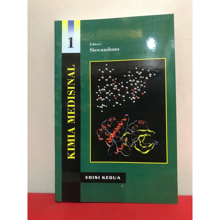 Jual Buku KIMIA MEDISINAL Jilid 1 Edisi 2 - Siswandono | Shopee Indonesia