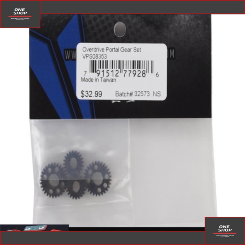 Injora Overdrive 8T/ 27T Steel Helical Gears For SCX10 II SCX10 III Utb10 Capra Scx10 Pro 1351175 - View #6