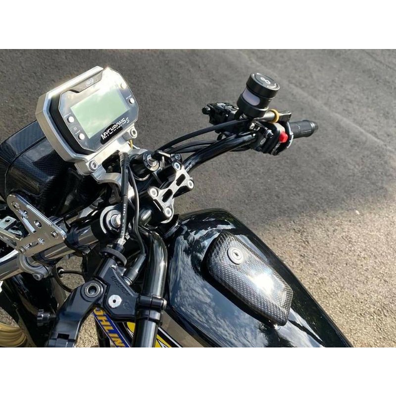 Jual tutup tangki tanki RX KING karbon celup | Shopee Indonesia