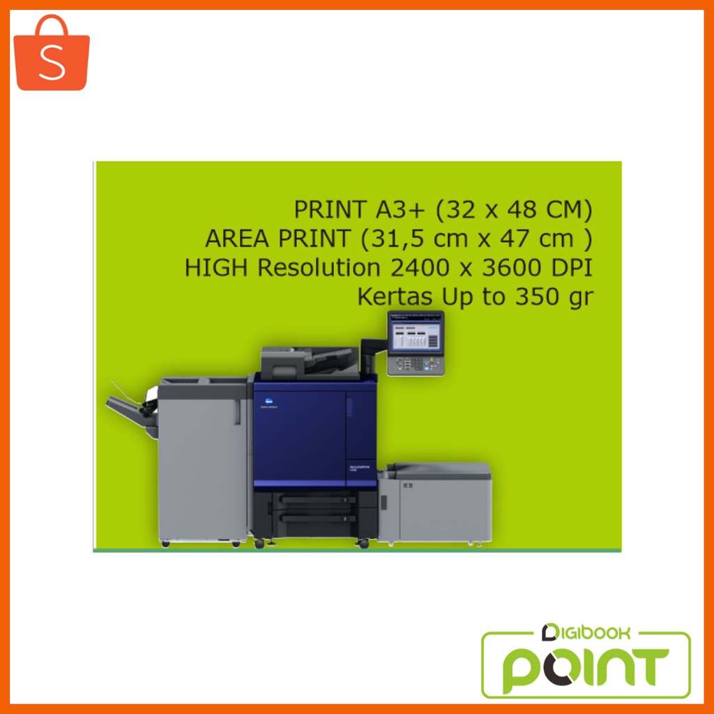 Jual Cetak Print Art Paper 120 gr Full Colour A3 Poster ukuran 32 x