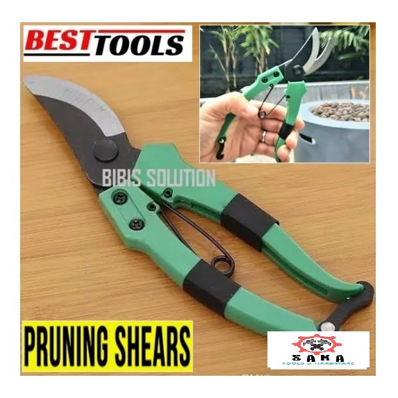 Jual BESTTOOLS Gunting Dahan Ranting Batang Daun Taman Bunga Tanaman ...