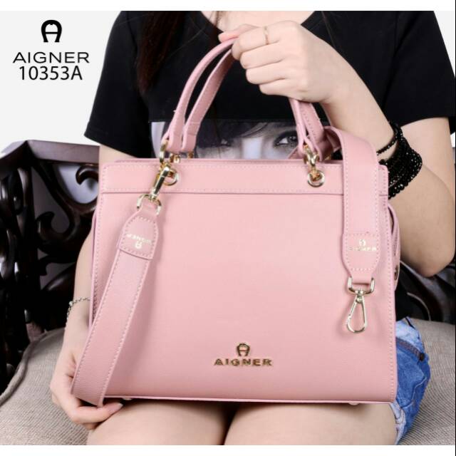 Jual Bag Aigner Carol handtasche 10353A Shopee Indonesia