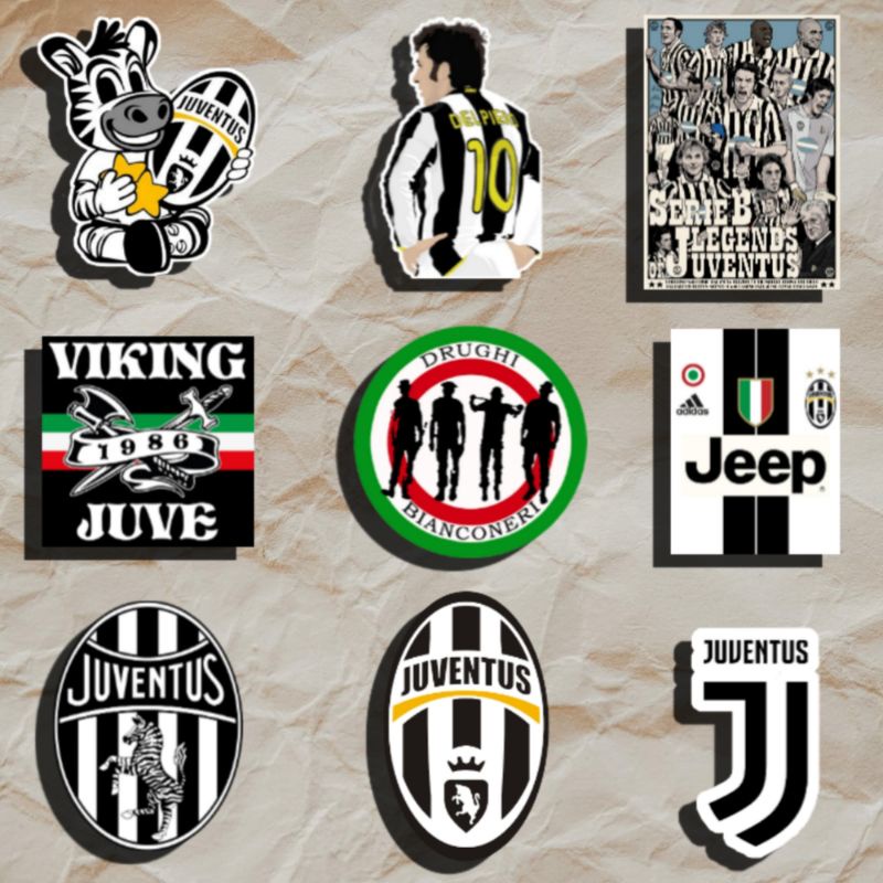 Jual STIKER / STICKER / CUTTING STICKER / STIKER JUVENTUS / STIKER ...