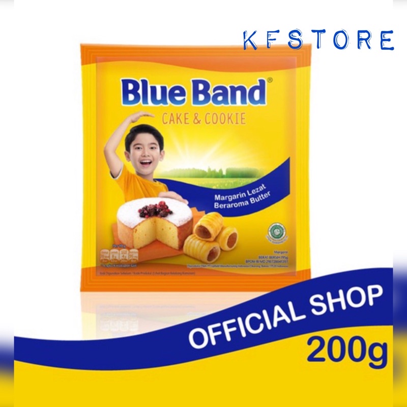 Jual Blue Band Cake & Cookies 200g Shopee Indonesia