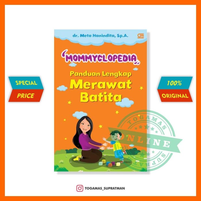 Jual Tua-orang-bimbingan-buku- Mommyclopedia : Panduan Lengkap Merawat ...