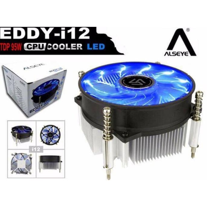 Jual Cpu Cooler - Fan Processor Gaming Alseye I12 (Khusus Intel ...