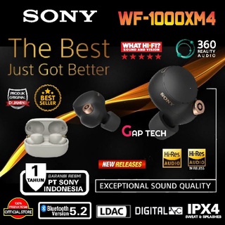 Promo TOKO WIDE Sony WF-1000XM4 Headphone Noise Cancelling Nirkabel / Sony  WF1000xm4 / Sony WF 1000XM4 Diskon 26% di Seller Toko Wide - Toko Wide -  Kota Jakarta Pusat