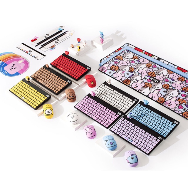 Jual BT21 Wireless Keyboard | Shopee Indonesia