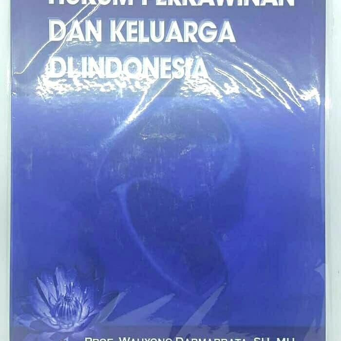 Jual Buku Hukum Hukum Perkawinan Dan Keluarga Di Indonesia Shopee Indonesia