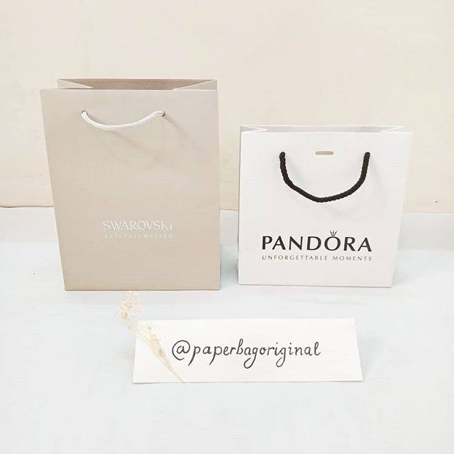 Pandora Swarovski Paperbag Original Authentic paper bag