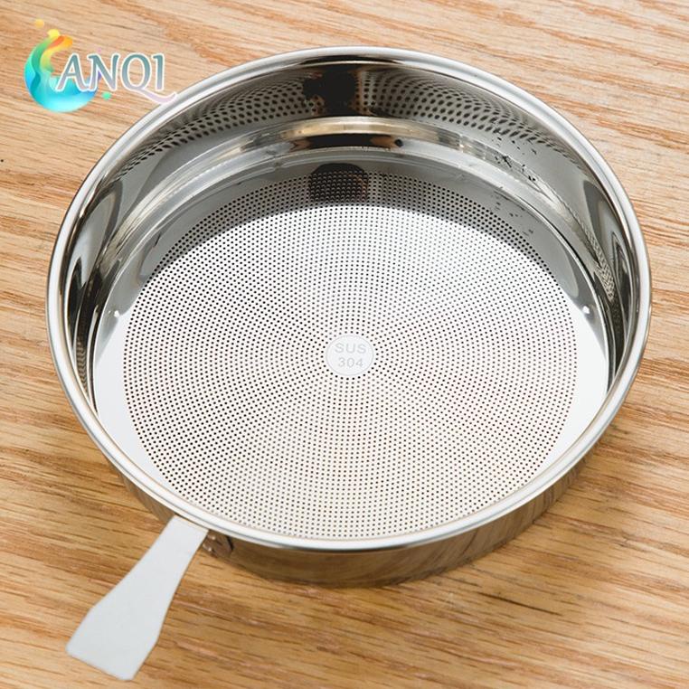 Jual E0y0 Anqi Oil Pot Wadah Saringan Minyak Stainless Steel Gelas Saringan Minyak Tempat 1943