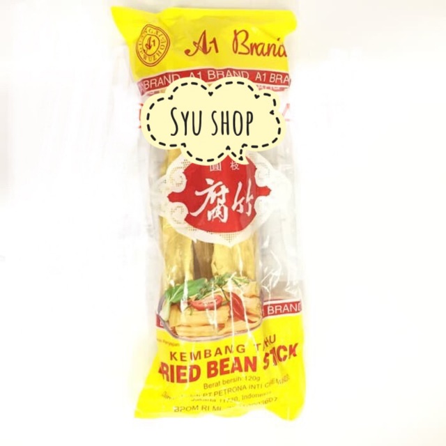 Jual Kembang Tahu Kering Batang A1 Stik Stick Fried Dried Bean Curd