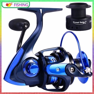 Jual Hot! REELSKING Spinning Reel Spining 13+1BB Gear Ratio 4.1:1/5.0:1 -  Kota Bandung - Momieval