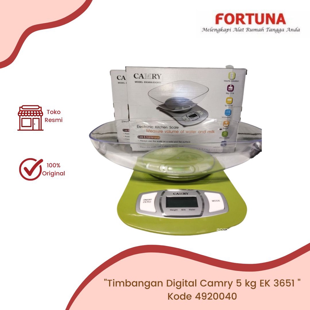 Timbangan Digital Camry: Apakah Layak Dibeli? Ulasan Mendalam Berbasis Fitur, Kualitas, dan Harga