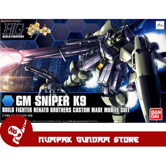 Jual GM Sniper K9 HG 144 Bandai | Shopee Indonesia