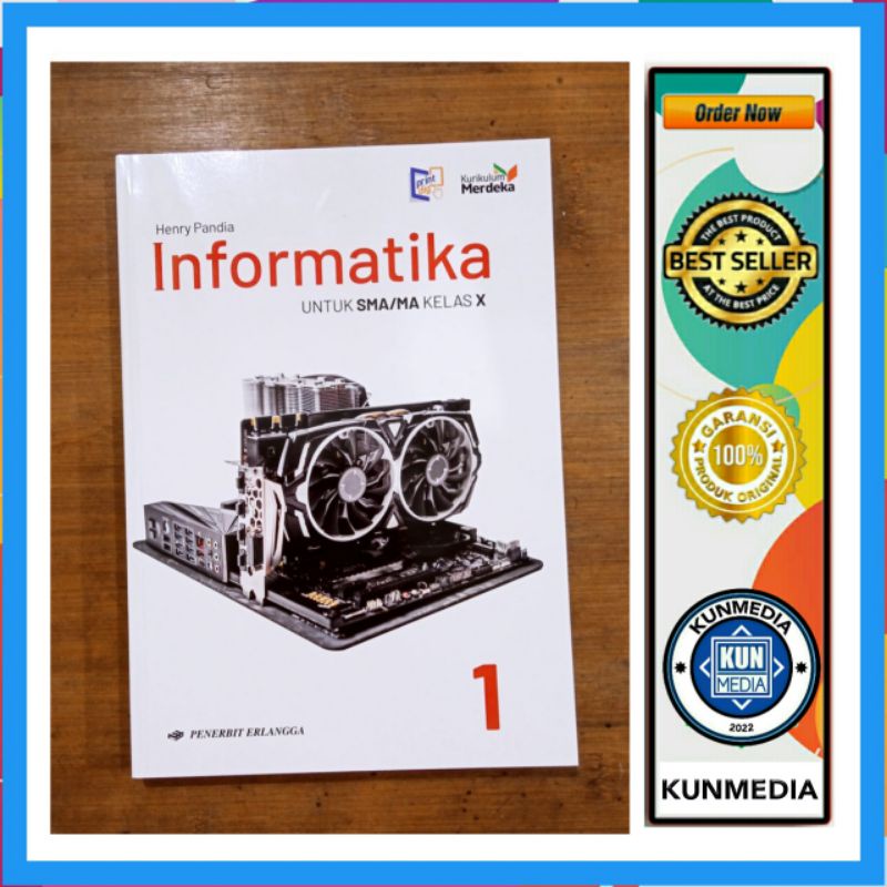 Jual BUKU INFORMATIKA SMA KELAS 10 KURIKULUM MERDEKA ERLANGGA | Shopee ...