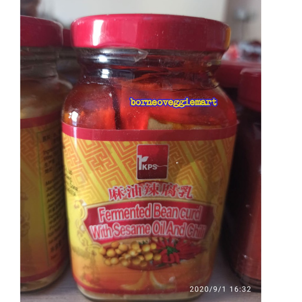 Jual Ikps Fermented Beancurd With Sesame Oil And Chili Tau Ju Pedas