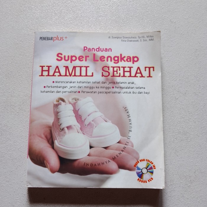 Jual Buku Panduan Super Lengkap Hamil Sehat Shopee Indonesia