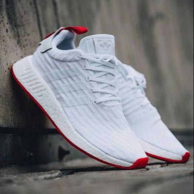 Nmd r2 shop red white