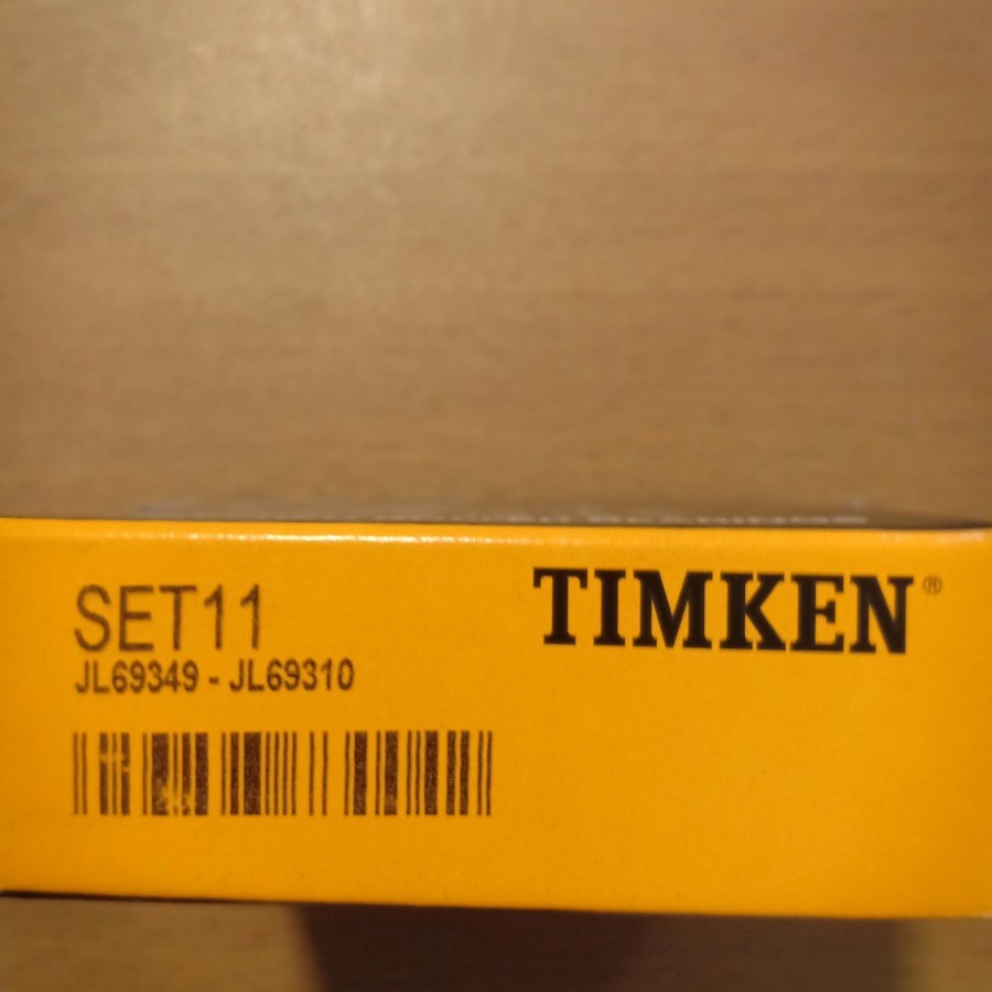 Jual TAPERED BEARING JL69349/JL69310 JL 69349/10 TIMKEN ORIGINAL ...