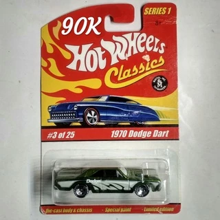 Hot Wheels Classics 1970 Dodge Dart 1/64 - Peinture Spectraflames Dorée - Occasion