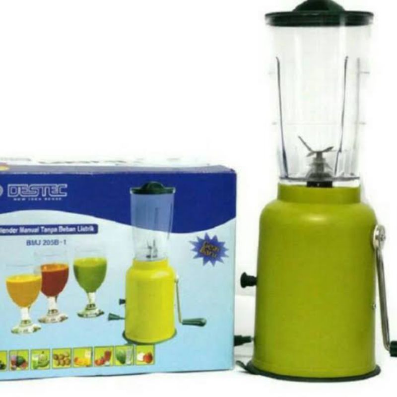 Jual Blender Tangan Blender Manual Blender Putar 1 tabung Blender