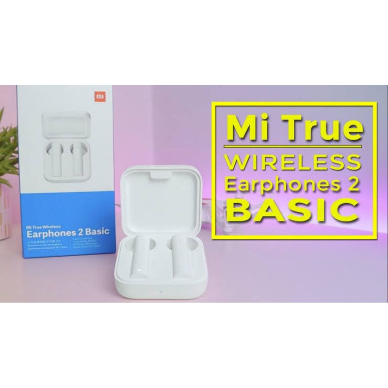 Mi true wireless earphones 2 basic harga hot sale