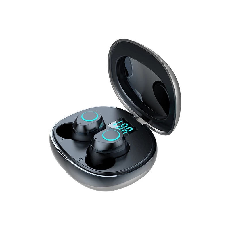 OWIRE earbuds Wireless Earphone Bluetooth Headset 5.0 TWS earpods olahraga Tak Terlihat Powerbank